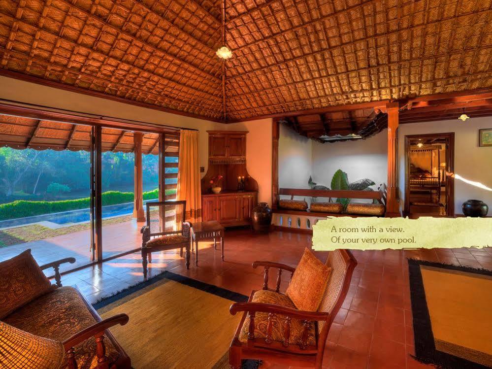Evolve Back Coorg Hotel Hassan Exterior photo